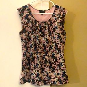 The Limited multi-colored blouse